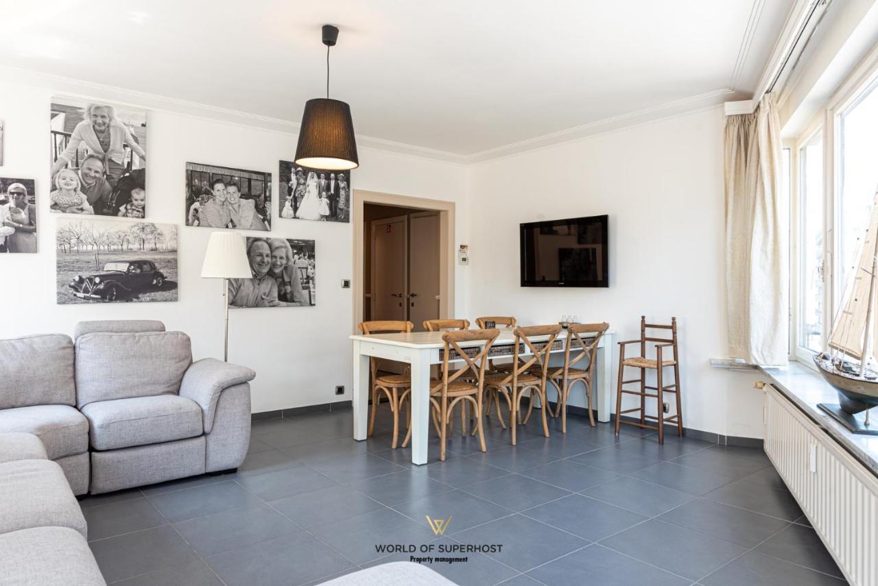 Beautiful Sunny Apartment Near The Sea 오스텐드 외부 사진
