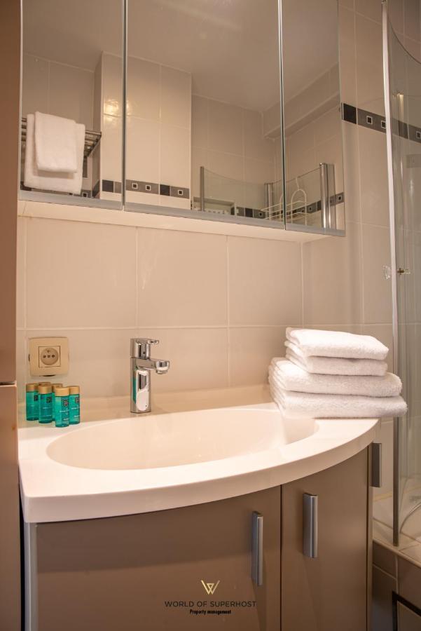 Beautiful Sunny Apartment Near The Sea 오스텐드 외부 사진