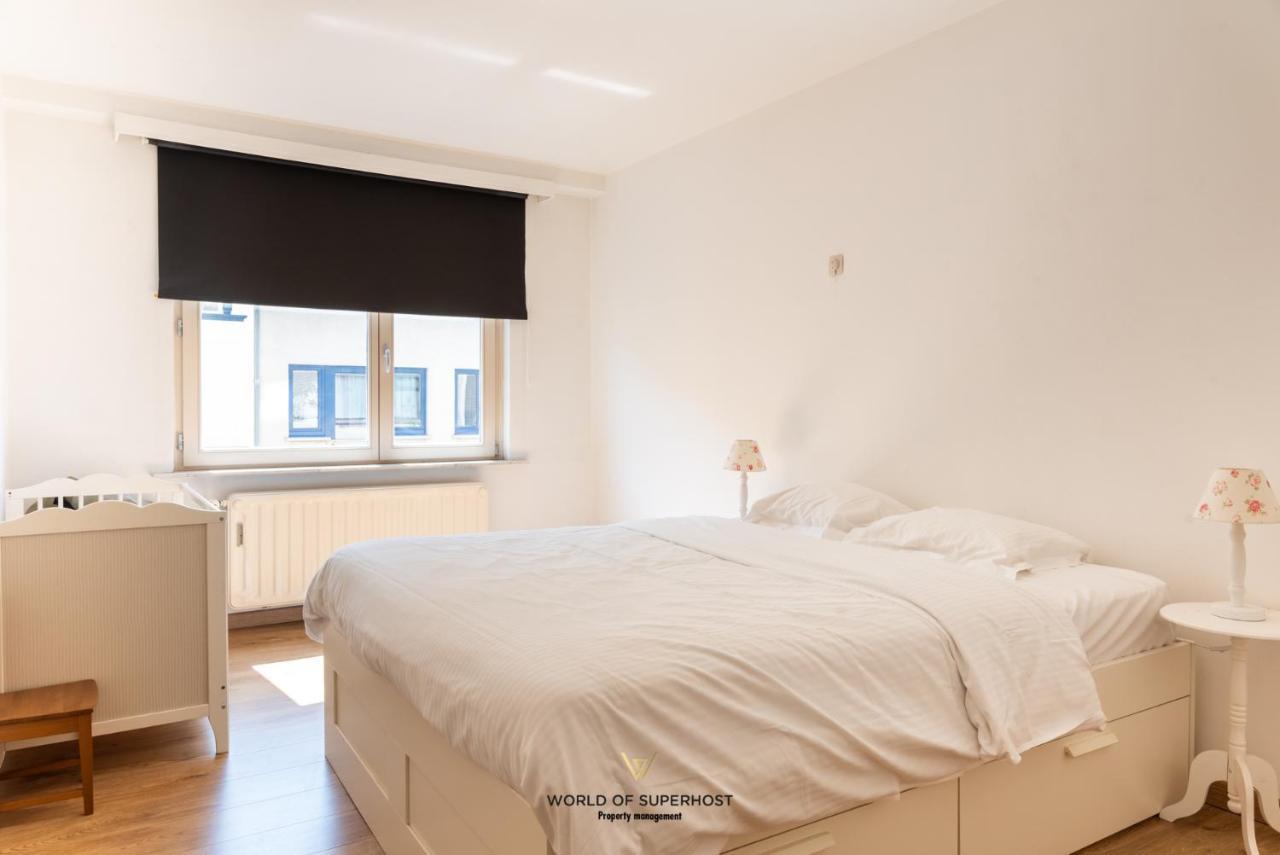 Beautiful Sunny Apartment Near The Sea 오스텐드 외부 사진