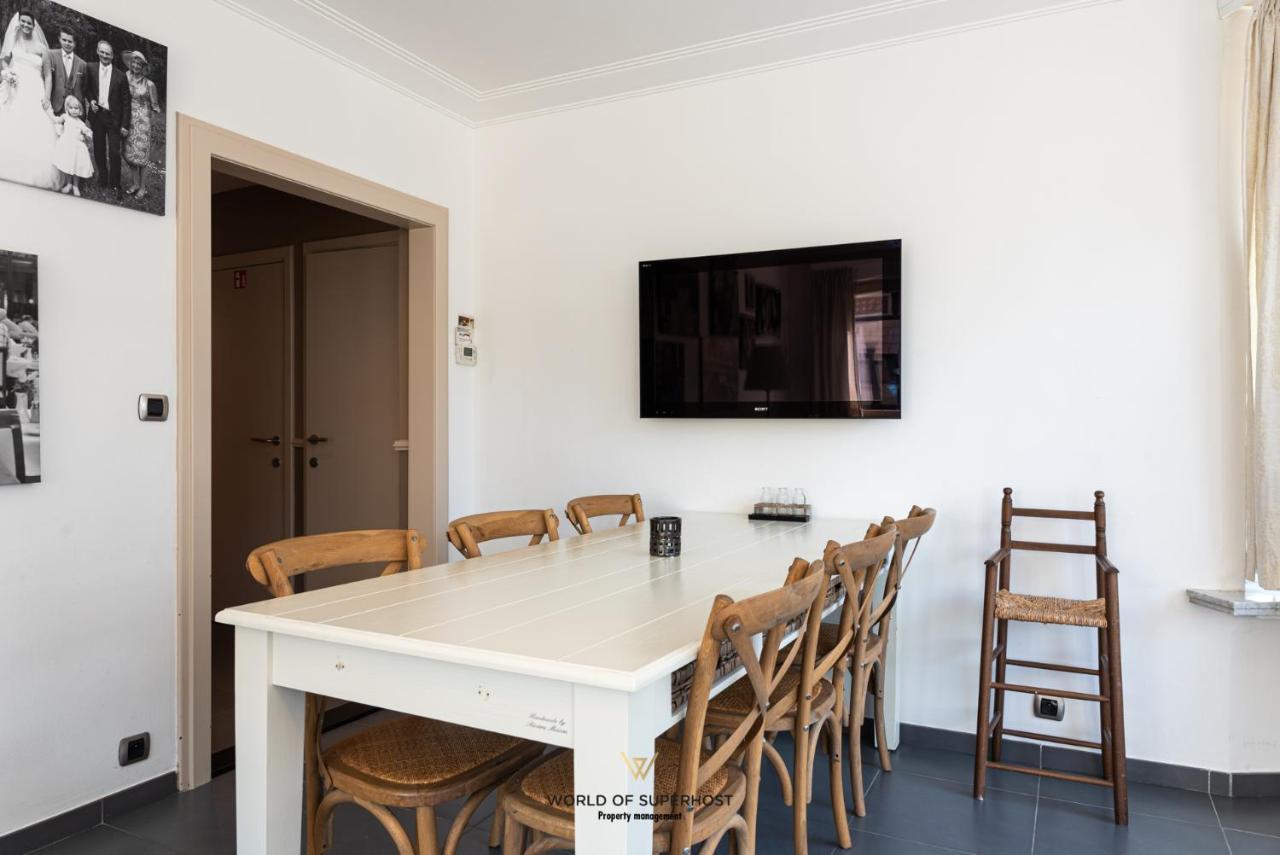 Beautiful Sunny Apartment Near The Sea 오스텐드 외부 사진