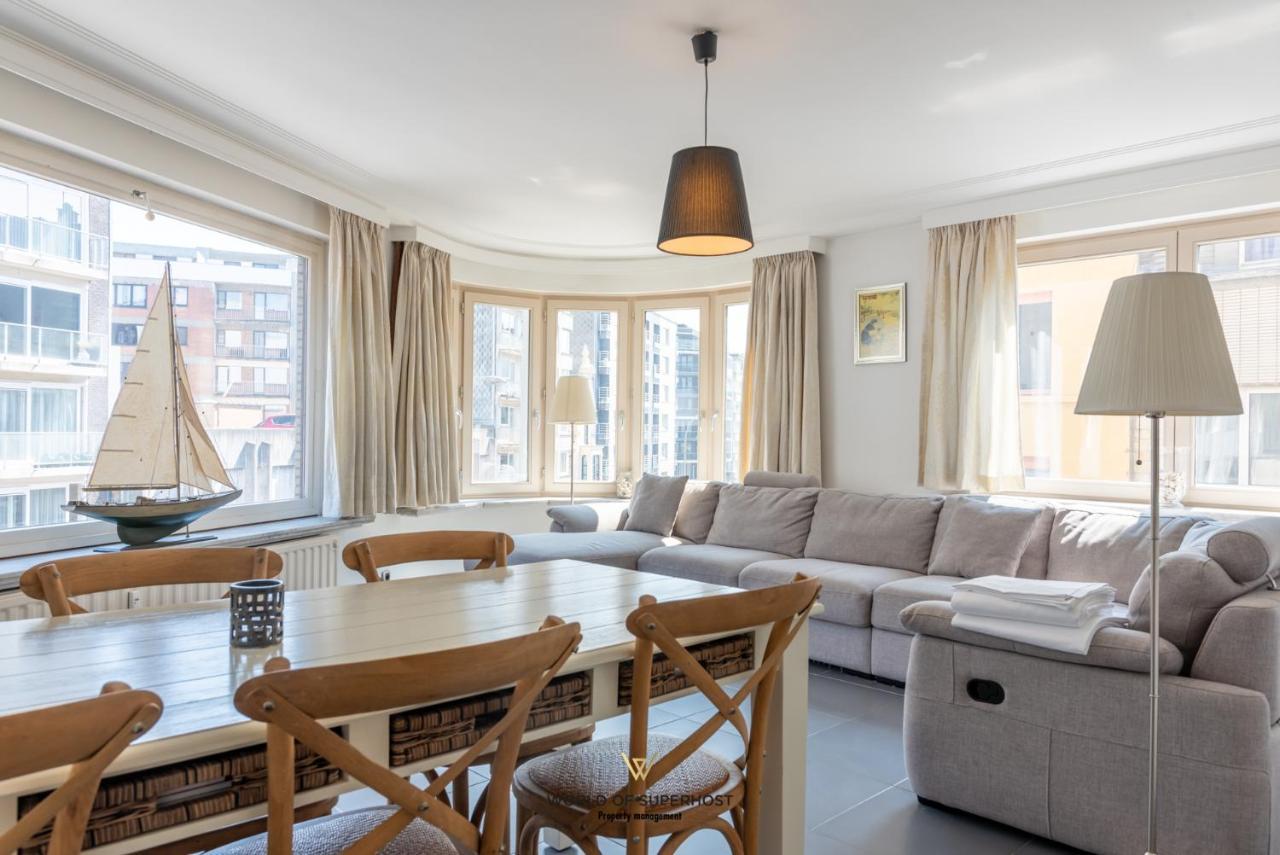 Beautiful Sunny Apartment Near The Sea 오스텐드 외부 사진
