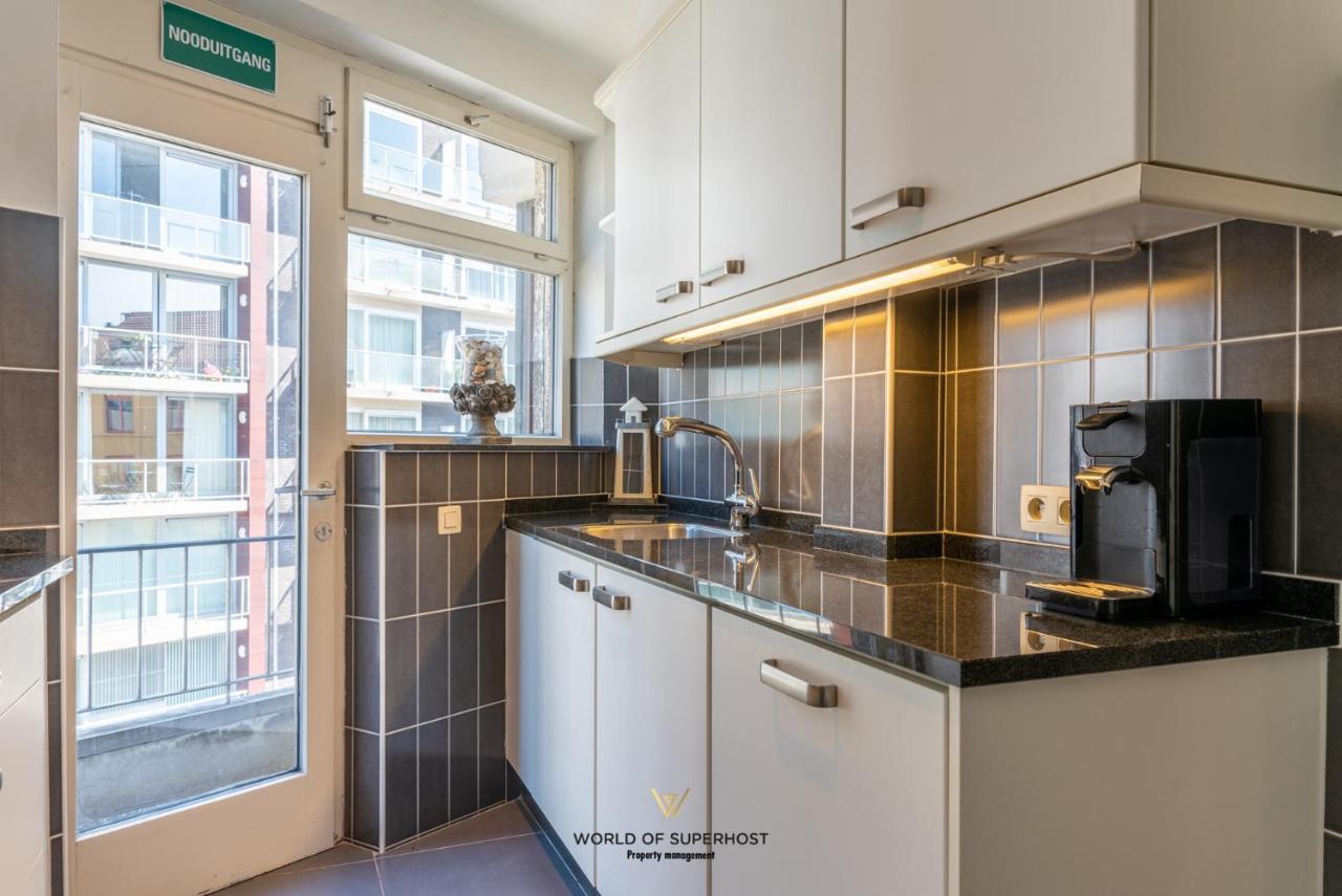 Beautiful Sunny Apartment Near The Sea 오스텐드 외부 사진